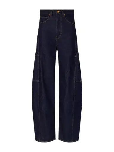 Jamie Haller The Baggy Painter Barrel-leg Jeans | Thumbnail 1 Jamie Haller The Baggy Painter Barrel-leg Jeans | Thumbnail 1
