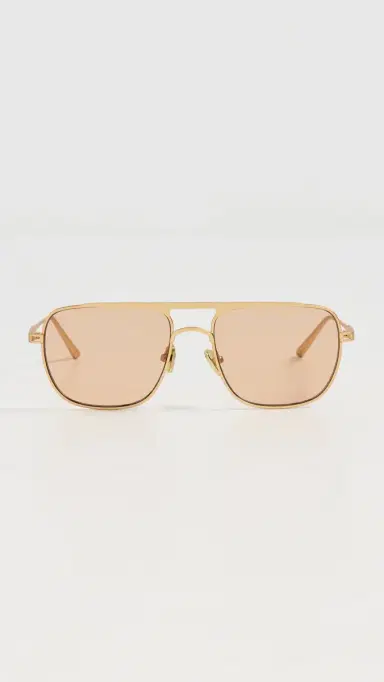 Elisa Johnson Jane Metal Sunglasses | Thumbnail 2 Elisa Johnson Jane Metal Sunglasses | Thumbnail 2
