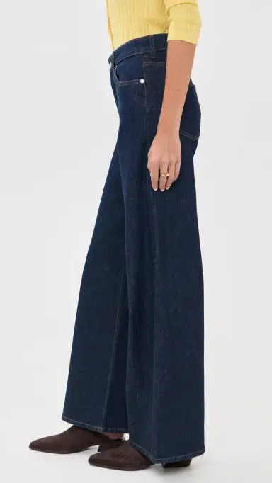 Ag Saige Wide Leg Jeans | Thumbnail 4 Ag Saige Wide Leg Jeans | Thumbnail 4