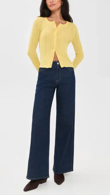 Ag Saige Wide Leg Jeans | Thumbnail 5 Ag Saige Wide Leg Jeans | Thumbnail 5