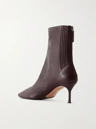 Aquazzura Saint Honoré 65 Leather Ankle Boots | Thumbnail 3 Aquazzura Saint Honoré 65 Leather Ankle Boots | Thumbnail 3