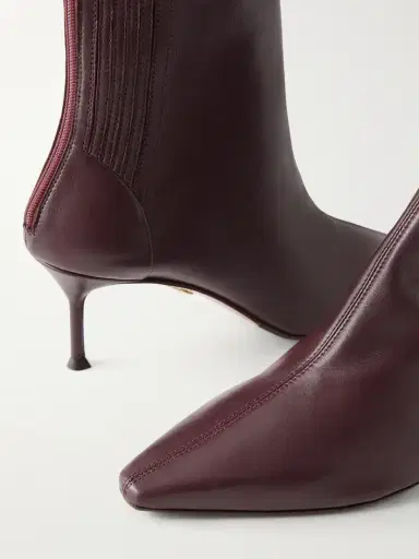 Aquazzura Saint Honoré 65 Leather Ankle Boots | Thumbnail 5 Aquazzura Saint Honoré 65 Leather Ankle Boots | Thumbnail 5