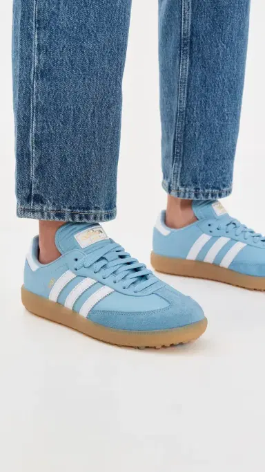 Adidas Golf Samba Golf Shoes | Thumbnail 3 Adidas Golf Samba Golf Shoes | Thumbnail 3