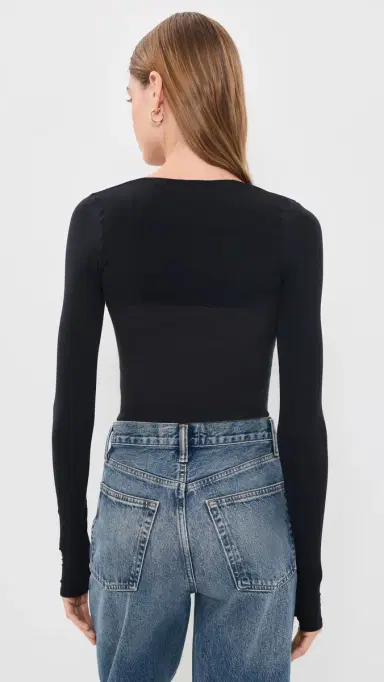 Commando Ballet Body Shrug with Thumbholes | Thumbnail 3 Commando Ballet Body Shrug with Thumbholes | Thumbnail 3
