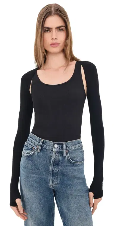 Commando Ballet Body Shrug with Thumbholes | Thumbnail 1 Commando Ballet Body Shrug with Thumbholes | Thumbnail 1