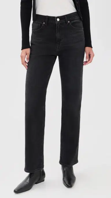 Ag Brinley Straight Jeans | Thumbnail 2 Ag Brinley Straight Jeans | Thumbnail 2