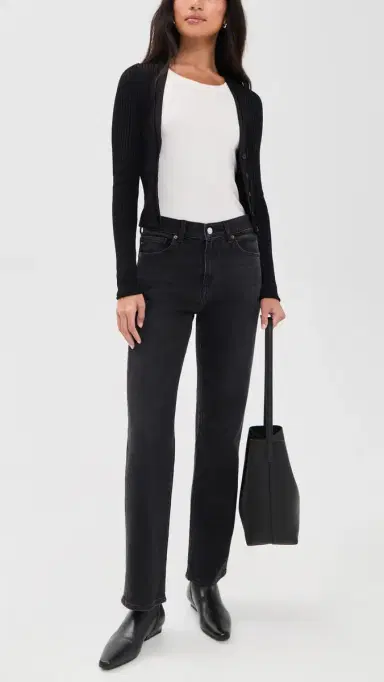 Ag Brinley Straight Jeans | Thumbnail 5 Ag Brinley Straight Jeans | Thumbnail 5