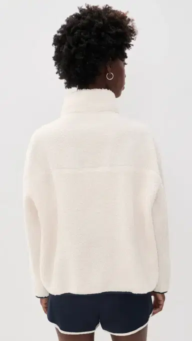 Splits59 Reese Sherpa Quarter Zip Pullover | Thumbnail 3 Splits59 Reese Sherpa Quarter Zip Pullover | Thumbnail 3