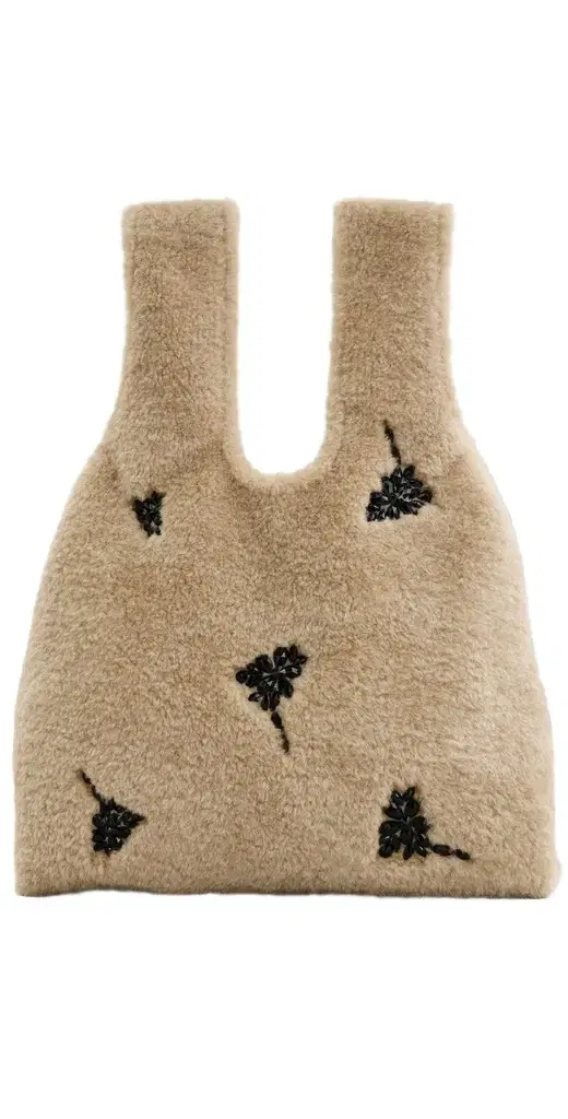 Faux Fur Shopper Bag Faux Fur Shopper Bag
