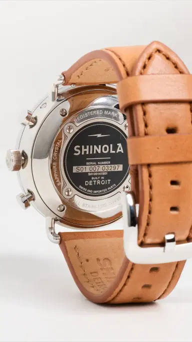 Shinola Canfield Sport 45mm Watch | Thumbnail 4 Shinola Canfield Sport 45mm Watch | Thumbnail 4