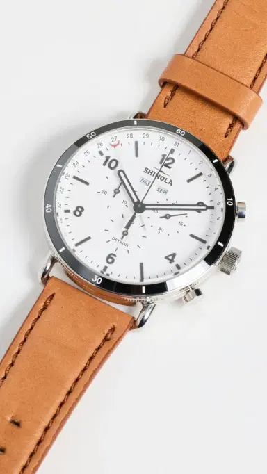 Shinola Canfield Sport 45mm Watch | Thumbnail 6 Shinola Canfield Sport 45mm Watch | Thumbnail 6