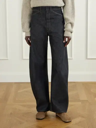 Lemaire High-rise Barrel-leg Jeans | Thumbnail 3 Lemaire High-rise Barrel-leg Jeans | Thumbnail 3