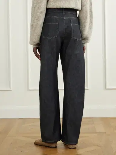 Lemaire High-rise Barrel-leg Jeans | Thumbnail 4 Lemaire High-rise Barrel-leg Jeans | Thumbnail 4