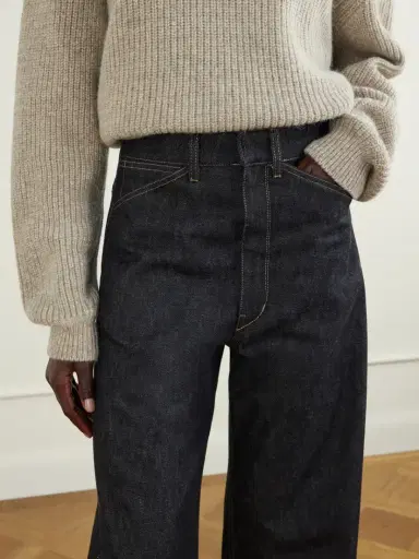 Lemaire High-rise Barrel-leg Jeans | Thumbnail 5 Lemaire High-rise Barrel-leg Jeans | Thumbnail 5