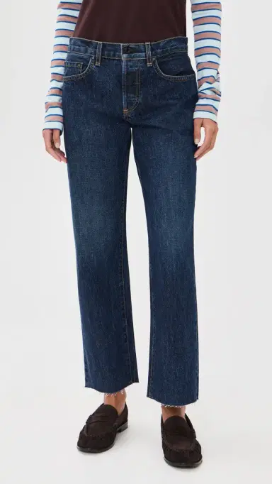Askk NY Lowrise Straight Jeans | Thumbnail 2 Askk NY Lowrise Straight Jeans | Thumbnail 2