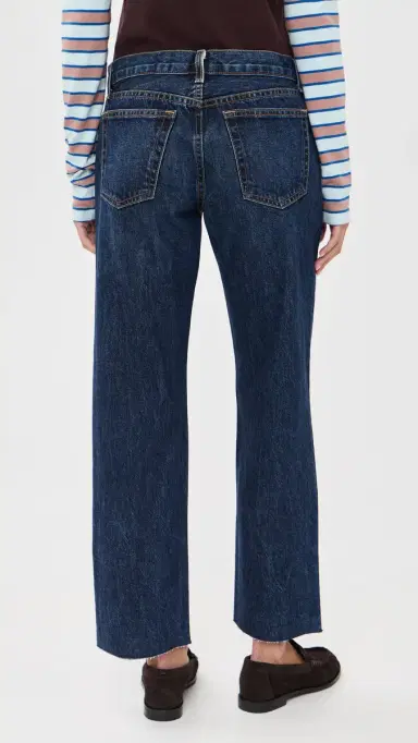 Askk NY Lowrise Straight Jeans | Thumbnail 3 Askk NY Lowrise Straight Jeans | Thumbnail 3