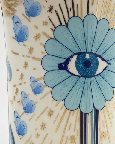 Jonathan Adler Druggist Flared Tall Vase - 15" | Thumbnail 4 Jonathan Adler Druggist Flared Tall Vase - 15" | Thumbnail 4