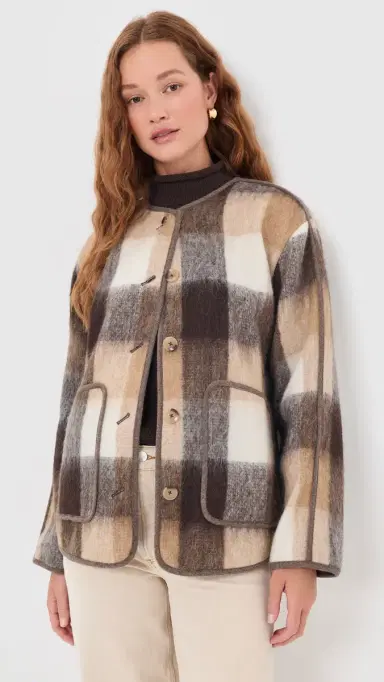 TANYA TAYLOR Janet Jacket | Thumbnail 2 TANYA TAYLOR Janet Jacket | Thumbnail 2