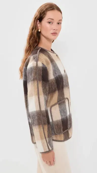TANYA TAYLOR Janet Jacket | Thumbnail 4 TANYA TAYLOR Janet Jacket | Thumbnail 4