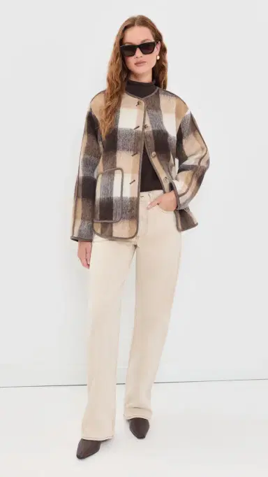 TANYA TAYLOR Janet Jacket | Thumbnail 5 TANYA TAYLOR Janet Jacket | Thumbnail 5
