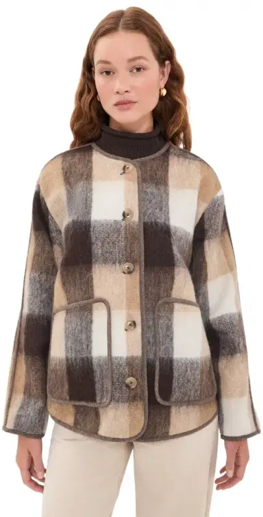 TANYA TAYLOR Janet Jacket | Thumbnail 1 TANYA TAYLOR Janet Jacket | Thumbnail 1