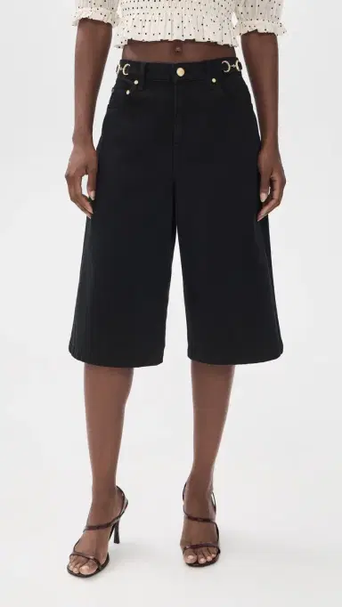 Ulla Johnson The Rowan Denim Shorts | Thumbnail 2 Ulla Johnson The Rowan Denim Shorts | Thumbnail 2