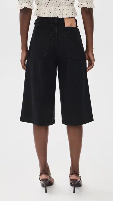 Ulla Johnson The Rowan Denim Shorts | Thumbnail 3 Ulla Johnson The Rowan Denim Shorts | Thumbnail 3