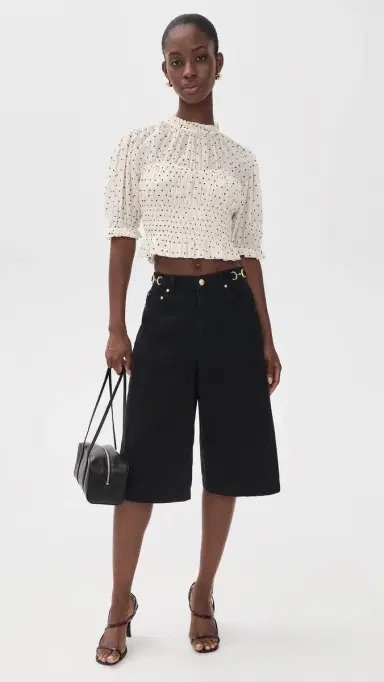 Ulla Johnson The Rowan Denim Shorts | Thumbnail 5 Ulla Johnson The Rowan Denim Shorts | Thumbnail 5