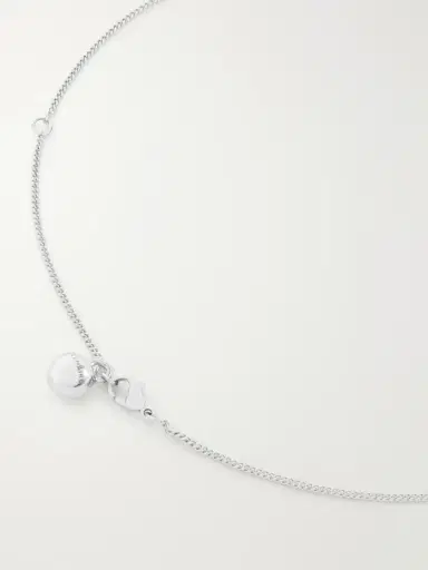 Lemaire Silver-tone Agate Necklace | Thumbnail 3 Lemaire Silver-tone Agate Necklace | Thumbnail 3