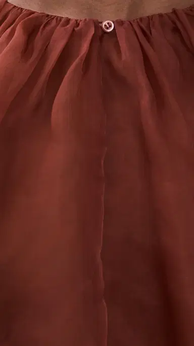 Frame The Sheer Balloon Blouse | Thumbnail 6 Frame The Sheer Balloon Blouse | Thumbnail 6