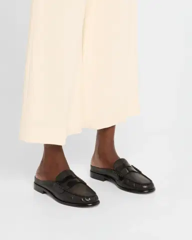rag & bone Carter Leather Penny Loafer Mules | Thumbnail 2 rag & bone Carter Leather Penny Loafer Mules | Thumbnail 2