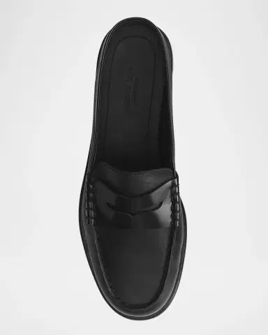 rag & bone Carter Leather Penny Loafer Mules | Thumbnail 5 rag & bone Carter Leather Penny Loafer Mules | Thumbnail 5