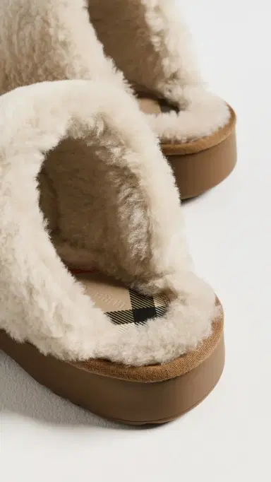 Burberry Flint Slippers | Thumbnail 4 Burberry Flint Slippers | Thumbnail 4