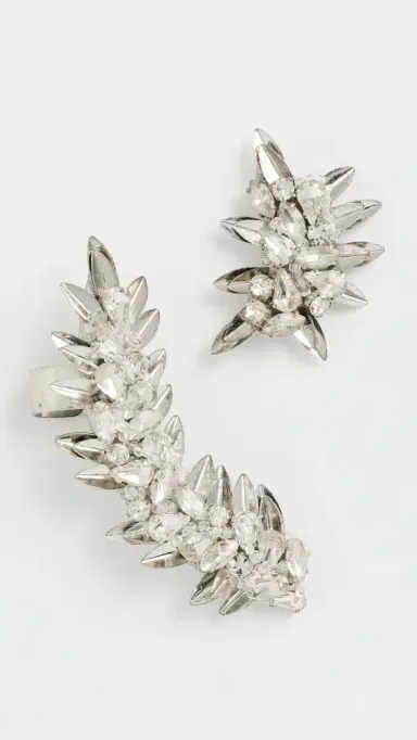 Deepa Gurnani Rabia Earrings | Thumbnail 2 Deepa Gurnani Rabia Earrings | Thumbnail 2