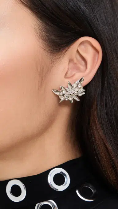 Deepa Gurnani Rabia Earrings | Thumbnail 4 Deepa Gurnani Rabia Earrings | Thumbnail 4