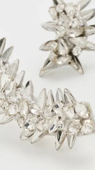 Deepa Gurnani Rabia Earrings | Thumbnail 5 Deepa Gurnani Rabia Earrings | Thumbnail 5