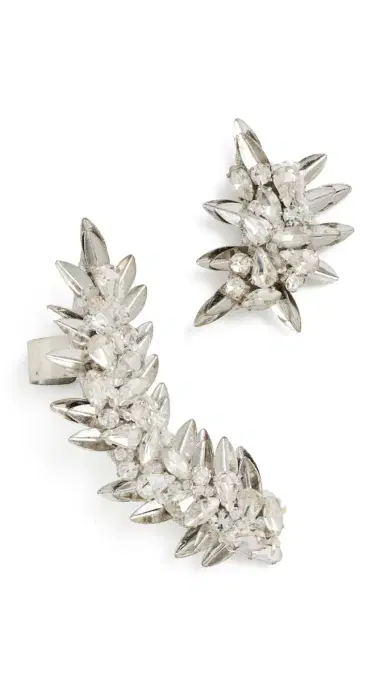 Deepa Gurnani Rabia Earrings | Thumbnail 6 Deepa Gurnani Rabia Earrings | Thumbnail 6