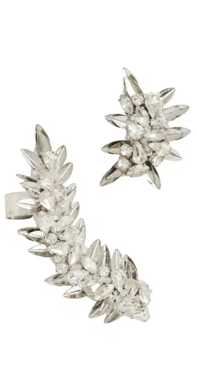 Deepa Gurnani Rabia Earrings | Thumbnail 1 Deepa Gurnani Rabia Earrings | Thumbnail 1