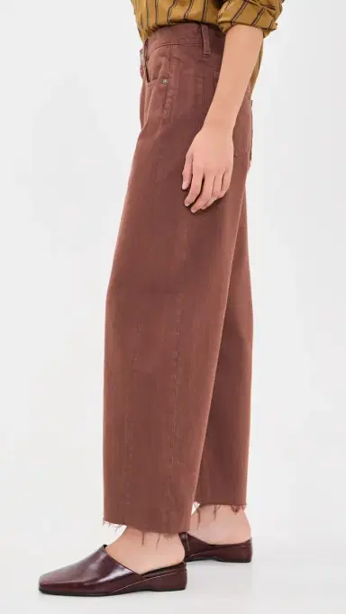 Ag Hattie Crop Barrel Jeans | Thumbnail 4 Ag Hattie Crop Barrel Jeans | Thumbnail 4