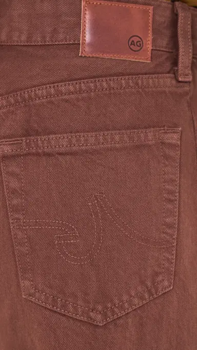 Ag Hattie Crop Barrel Jeans | Thumbnail 6 Ag Hattie Crop Barrel Jeans | Thumbnail 6