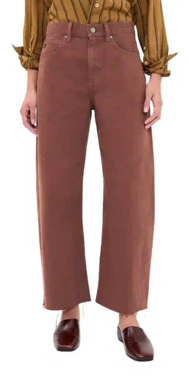 Ag Hattie Crop Barrel Jeans | Thumbnail 1 Ag Hattie Crop Barrel Jeans | Thumbnail 1