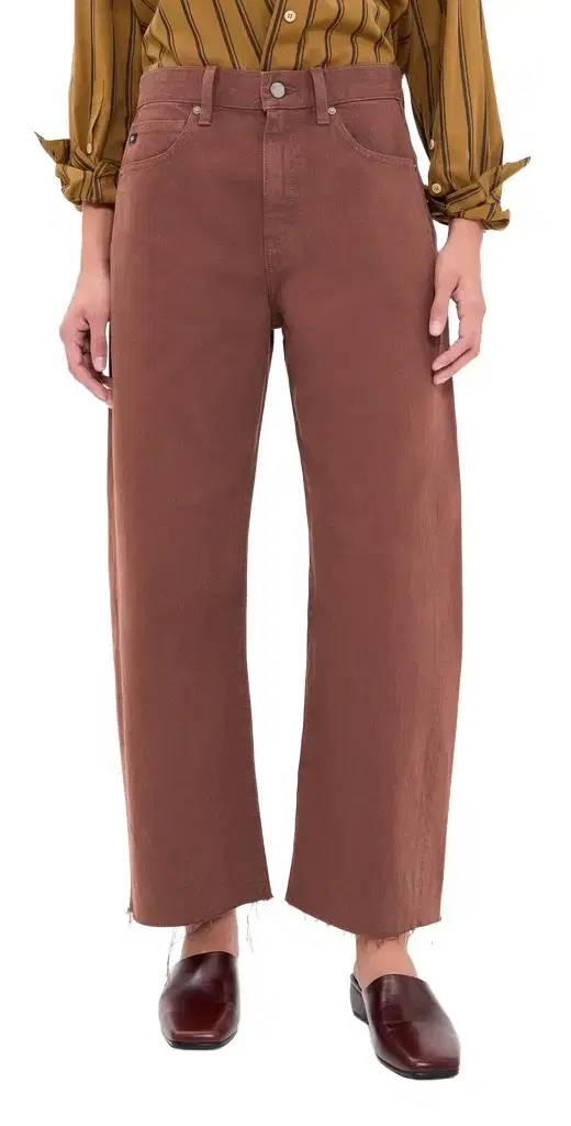Hattie Crop Barrel Jeans Hattie Crop Barrel Jeans