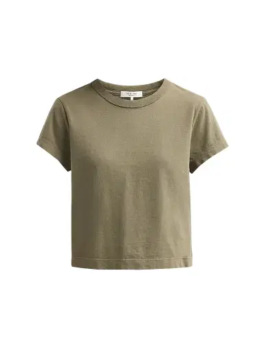 rag & bone Women's Kelly Perfect Cotton T-Shirt | Thumbnail 1 rag & bone Women's Kelly Perfect Cotton T-Shirt | Thumbnail 1