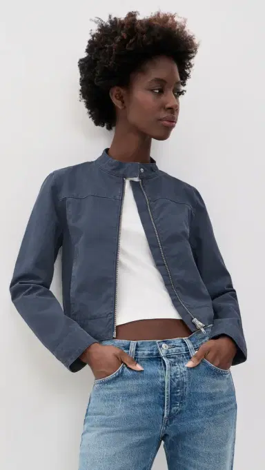 STILL HERE Canvas Car Jacket | Thumbnail 2 STILL HERE Canvas Car Jacket | Thumbnail 2