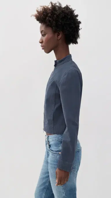 STILL HERE Canvas Car Jacket | Thumbnail 4 STILL HERE Canvas Car Jacket | Thumbnail 4
