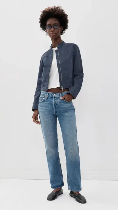 STILL HERE Canvas Car Jacket | Thumbnail 5 STILL HERE Canvas Car Jacket | Thumbnail 5