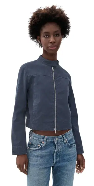 STILL HERE Canvas Car Jacket | Thumbnail 1 STILL HERE Canvas Car Jacket | Thumbnail 1