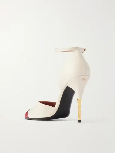Valentino Garavani Sinead 105 Leather Pumps | Thumbnail 3 Valentino Garavani Sinead 105 Leather Pumps | Thumbnail 3