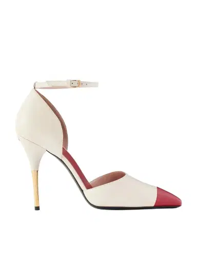 Valentino Garavani Sinead 105 Leather Pumps | Thumbnail 1 Valentino Garavani Sinead 105 Leather Pumps | Thumbnail 1