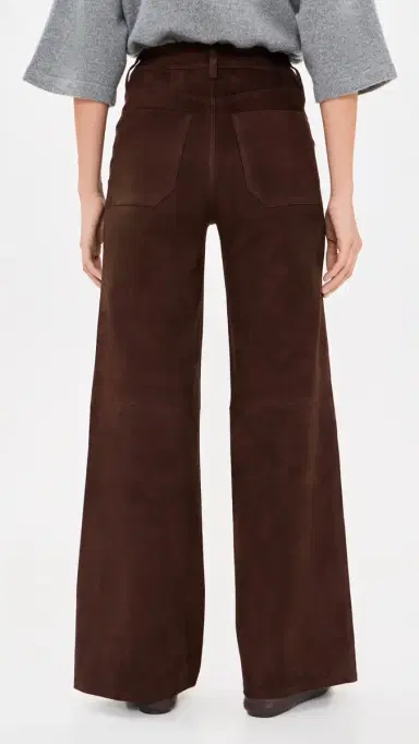 Frame Suede Le Slim Palazzo Modernist Pocket Pants | Thumbnail 3 Frame Suede Le Slim Palazzo Modernist Pocket Pants | Thumbnail 3